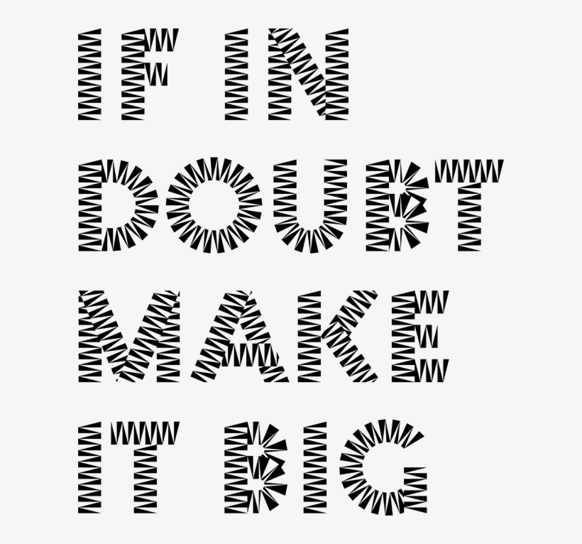 Zig Zag Font, transparent png