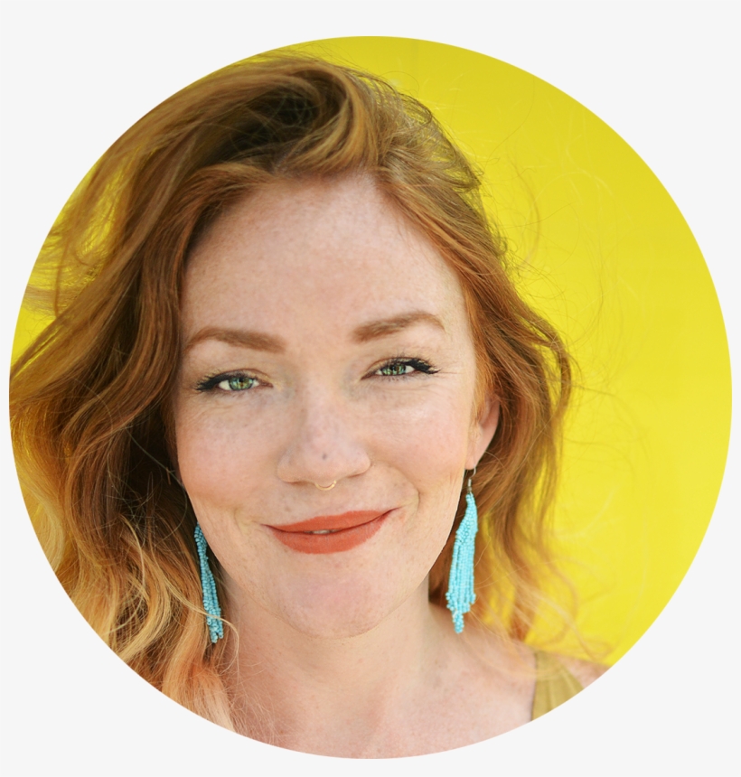 Julia Headshot - Blond, transparent png
