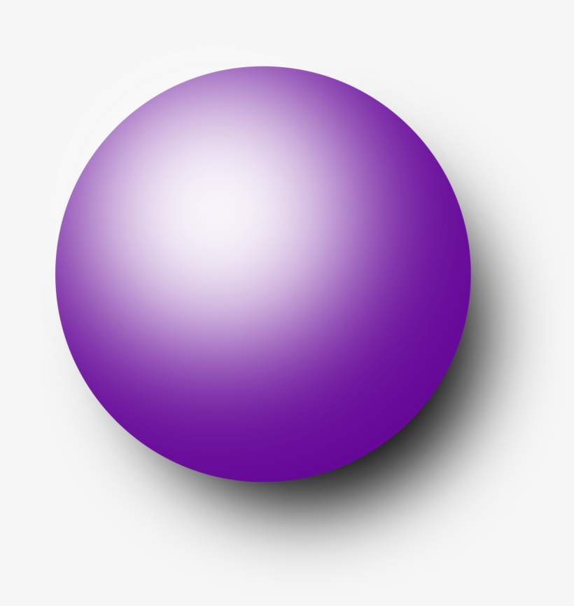 Kugel Lila Big Image Png - Kugel Lila, transparent png