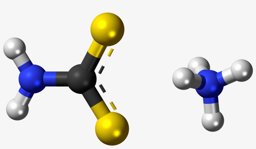 Ammonium Dithiocarbamate 3d Ball - Unsaturated Hydrocarbon, transparent png