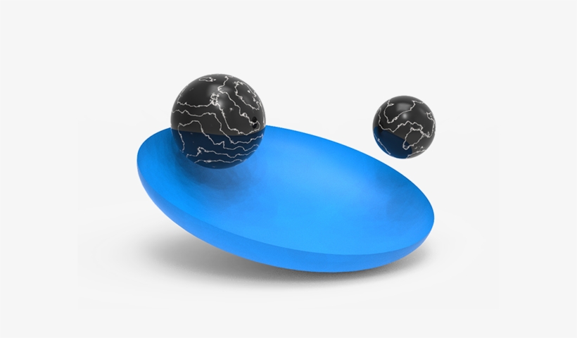 Some 3d Spheres Images - Globe, transparent png