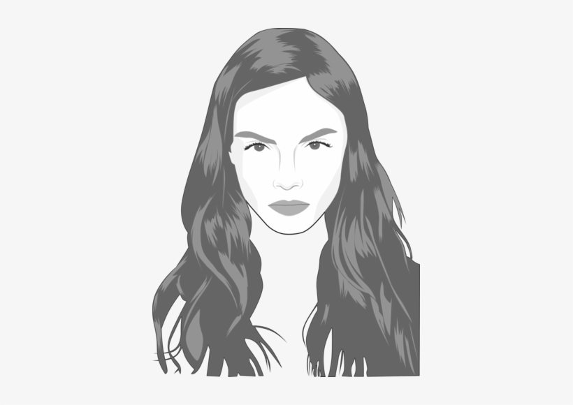 Cara Delevingne Everyone's Supermodel Friend Caricate - Dibujos De Cara Delevingne, transparent png