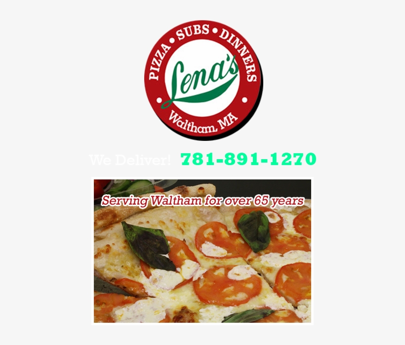 Lena's Pizza & Subs - Massachusetts, transparent png