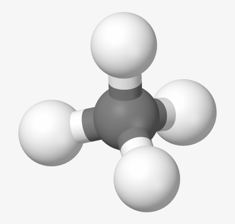 Methane 3d Balls - Methane Png, transparent png