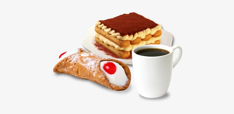 Read About The Delicious Food In Town And Related Fun - Coffee And Dessert Png, transparent png