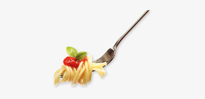 Pasta On Fork Png, transparent png