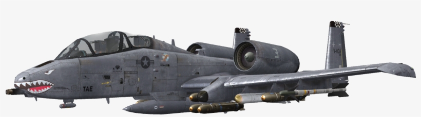 A-10 Thunderbolt Ii Model Codg - Cod Ghosts A 10, transparent png