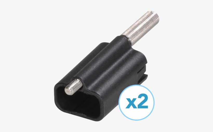 Thunderlok 3 - Sonnet Thunderlok 3 Thunderbolt Connector Retainer, transparent png