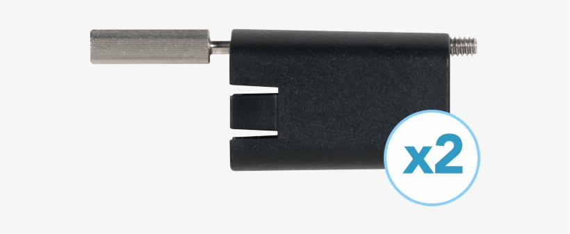 Thunderlok - Sonnet Thunderlok Thunderbolt Cable Lock Two-pack,, transparent png