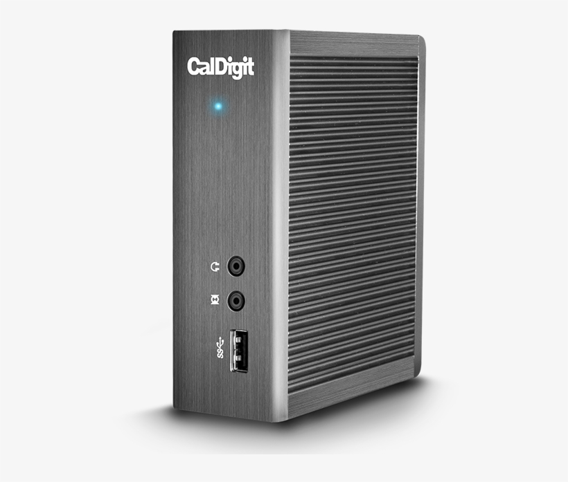 Caldigit Thunderbolt Station 2 Announced - Caldigit Thunderbolt Station 2 - Dock, transparent png