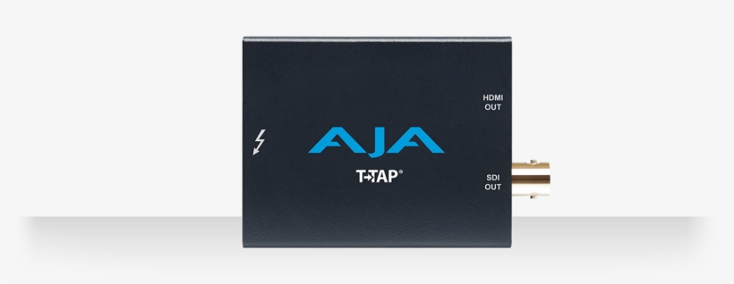 Thunderbolt™ Powered Sdi And Hdmi Output - Aja T-tap Anschlussbox Für Hdmi/sdi, transparent png