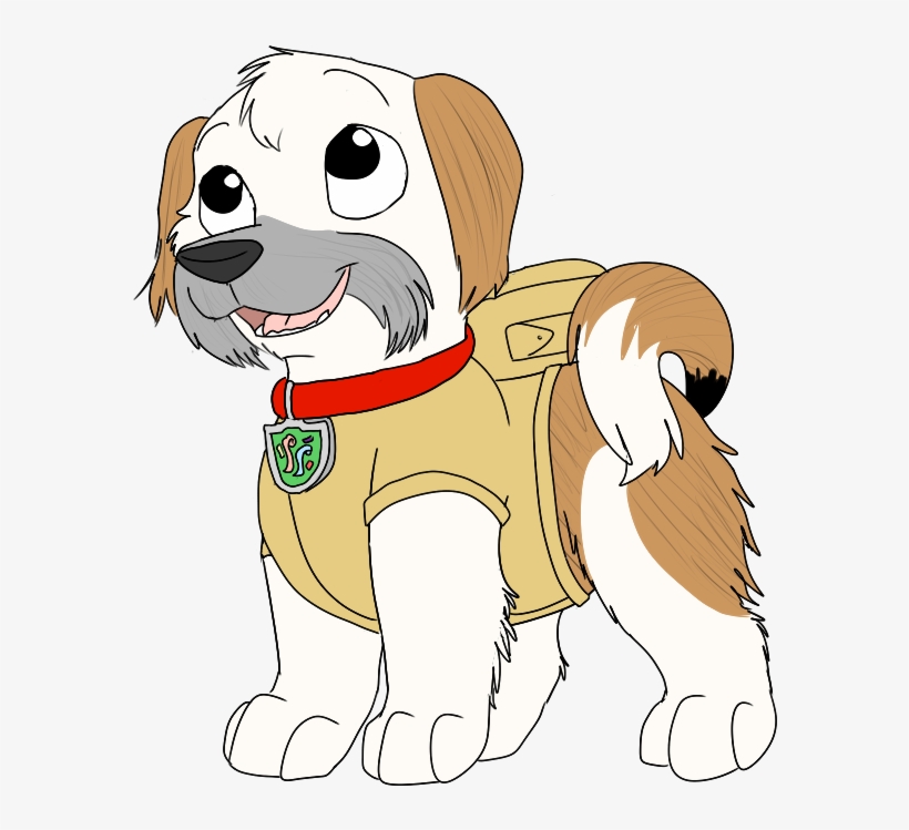 Mistletoe - Paw Patrol Fanon Pups, transparent png