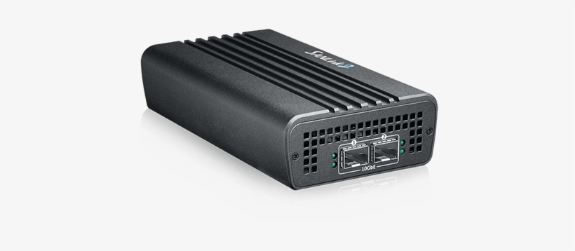 Sanlink2 10g Sfp Connects Thunderbolt™ 2 Devices To - Thunderbolt 3 To Sfp+, transparent png