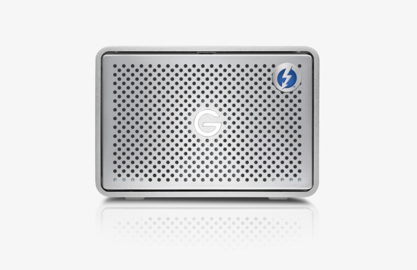 G Raid Removable Thunderbolt 3 Usb C 8tb Front - G Raid Usb 3.0, transparent png