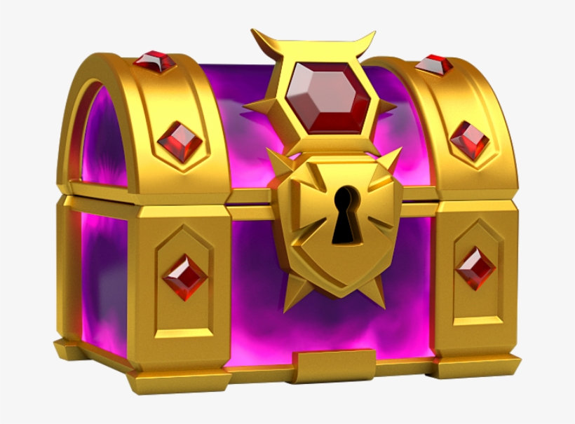 Mytical Chest - Castle Crush Chest Png, transparent png