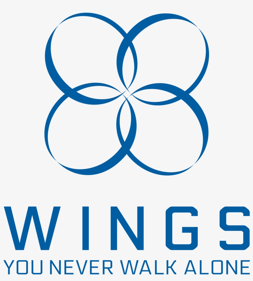 You Never Walk Alone Logo Blue You Never Walk Alone Bts 1500x1500 Png Download Pngkit