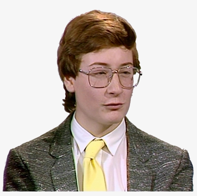 80s Chib Alone - Gentleman, transparent png