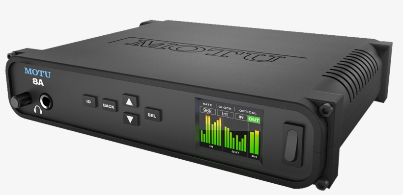 Motu 8a Thunderbolt/ Usb 3/avb Ethernet Audio Interface - Motu 8a - Thunderbolt And Usb3 Audio Interface, transparent png