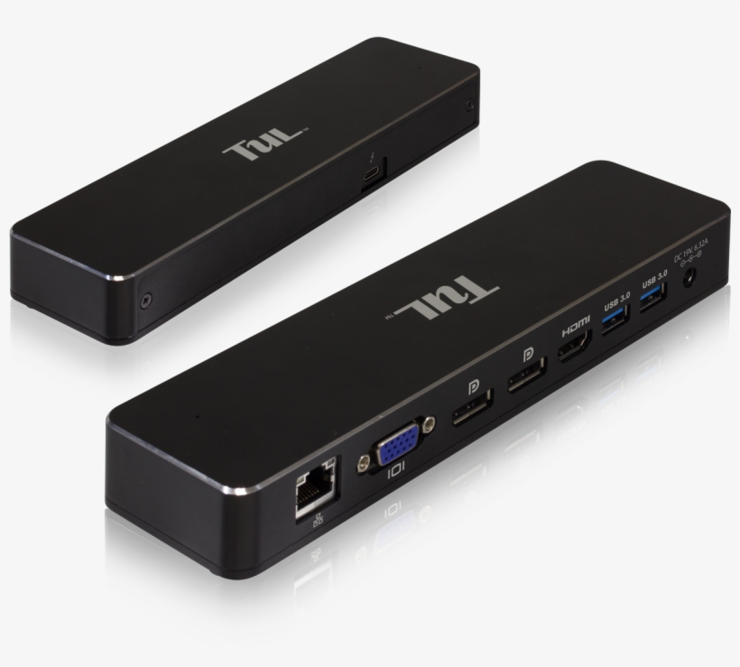 Tul Thunderbolt™ 3 Full Function Dock Supporting Dual - Electronics, transparent png