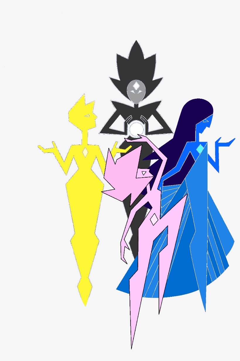 The Great Diamond Authority Alone - Steven Universe The Great Diamond Authority, transparent png