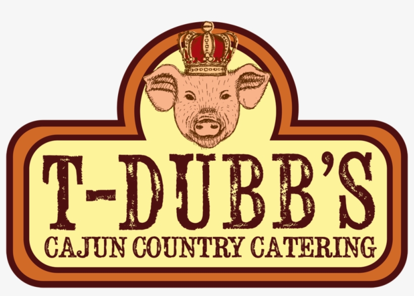 T Dubb's Catering Logo Alone, transparent png