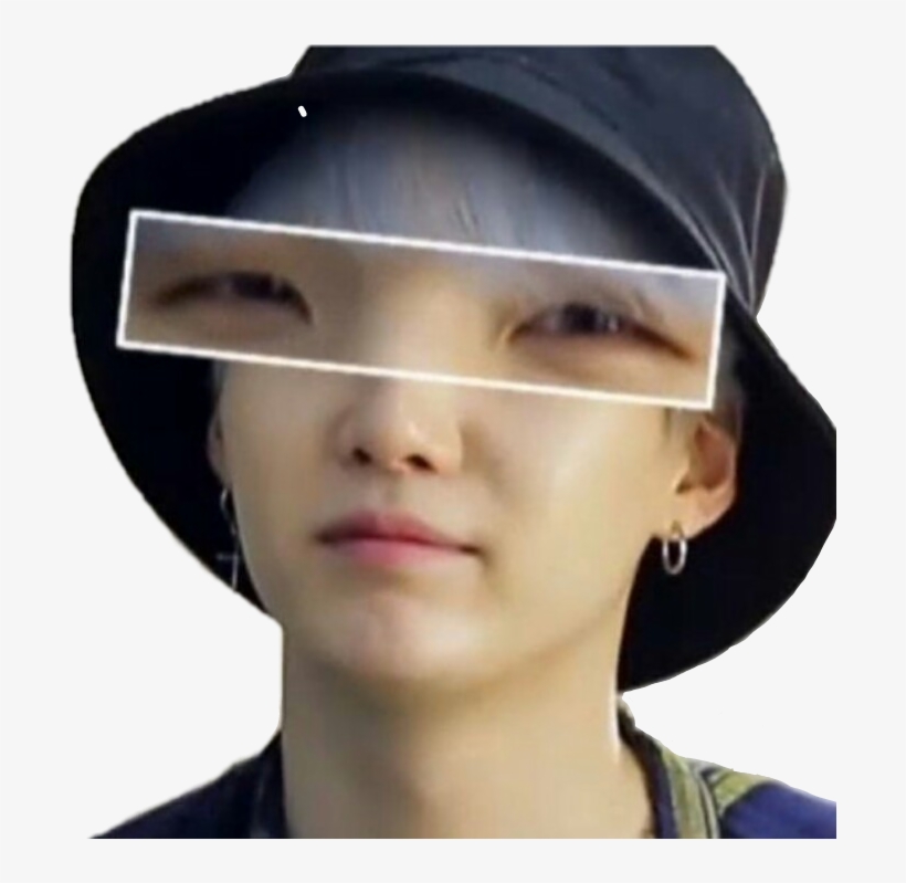 Bts Derp Png - Bts Yoongi Derp, transparent png