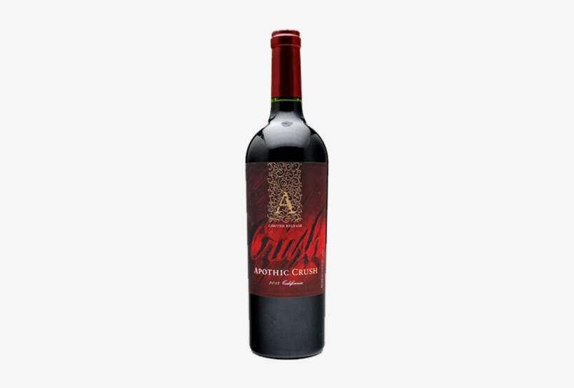 Apothic Crushnew Product - Apothic Crush Red Blend 2015, transparent png