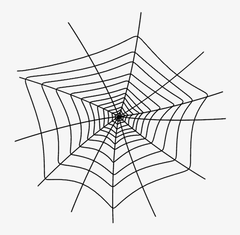 Png Spider Web - Spider Web Tattoo Png, transparent png