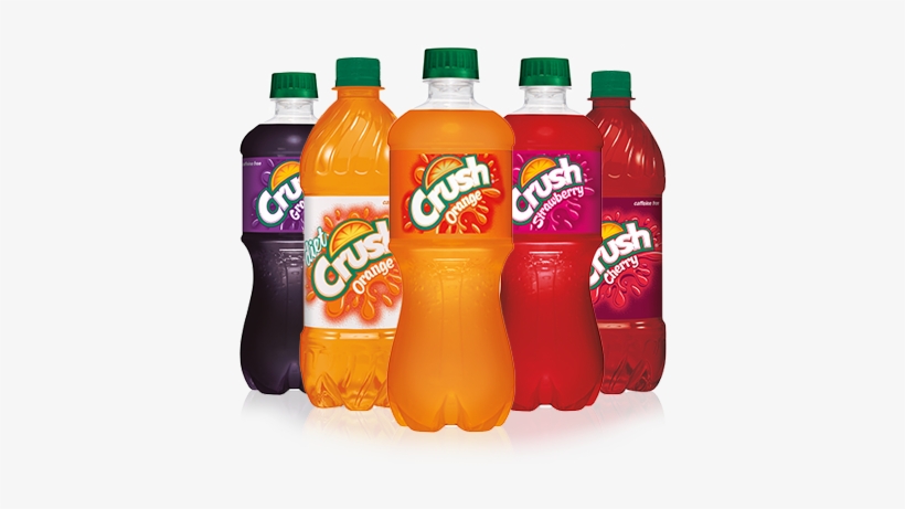 Crush - Crush Orange Soda - 20 Fl Oz Bottle, transparent png