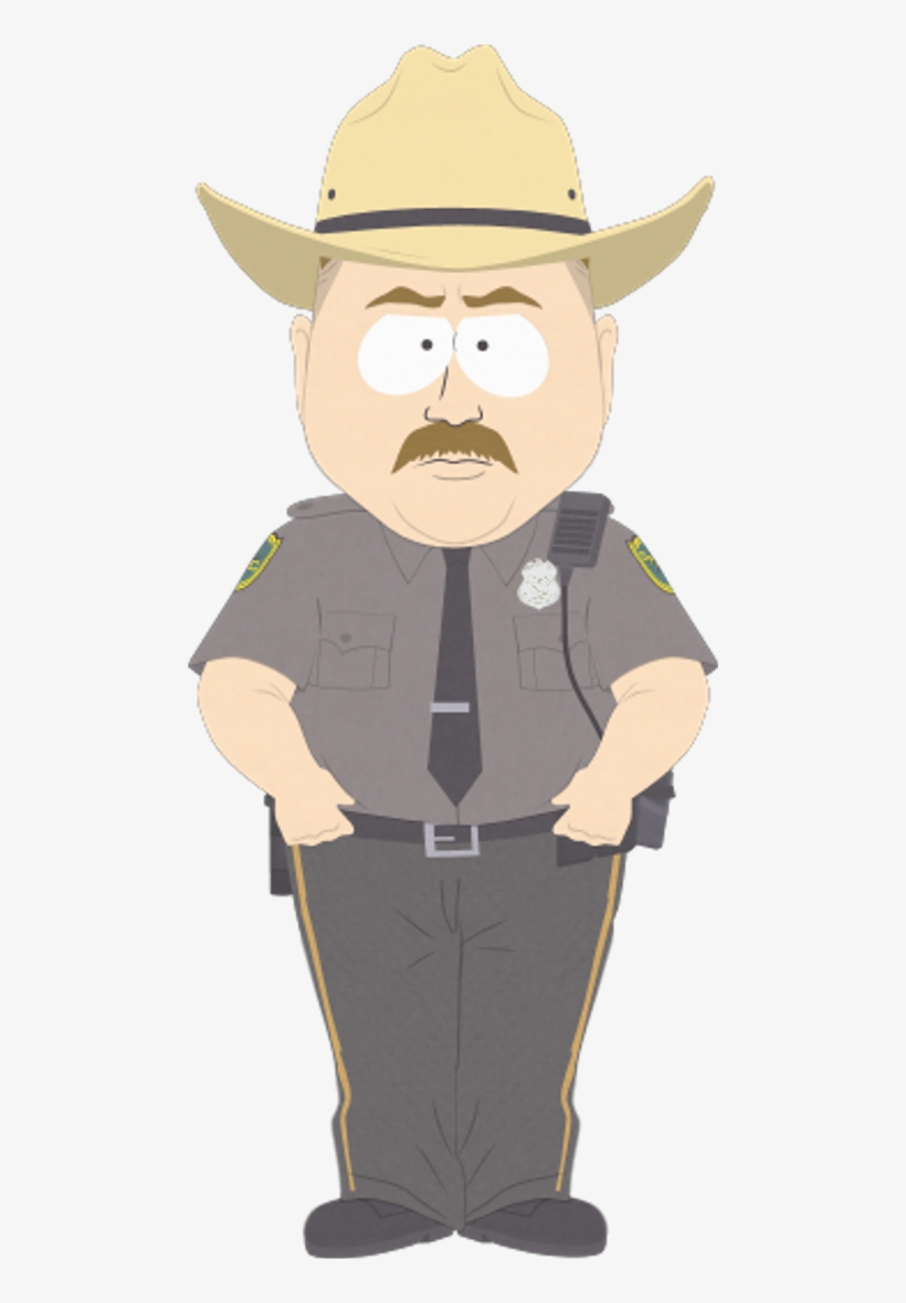 Law Enforcement Officer Bright - Officer Bright South Park, transparent png