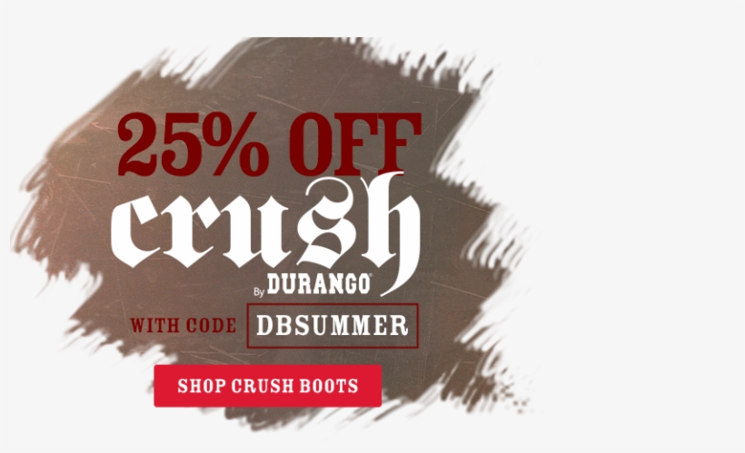 25% Off Crush Boots - Tan Inc. Grease 50x Jet Black Bronzing Lotion, transparent png