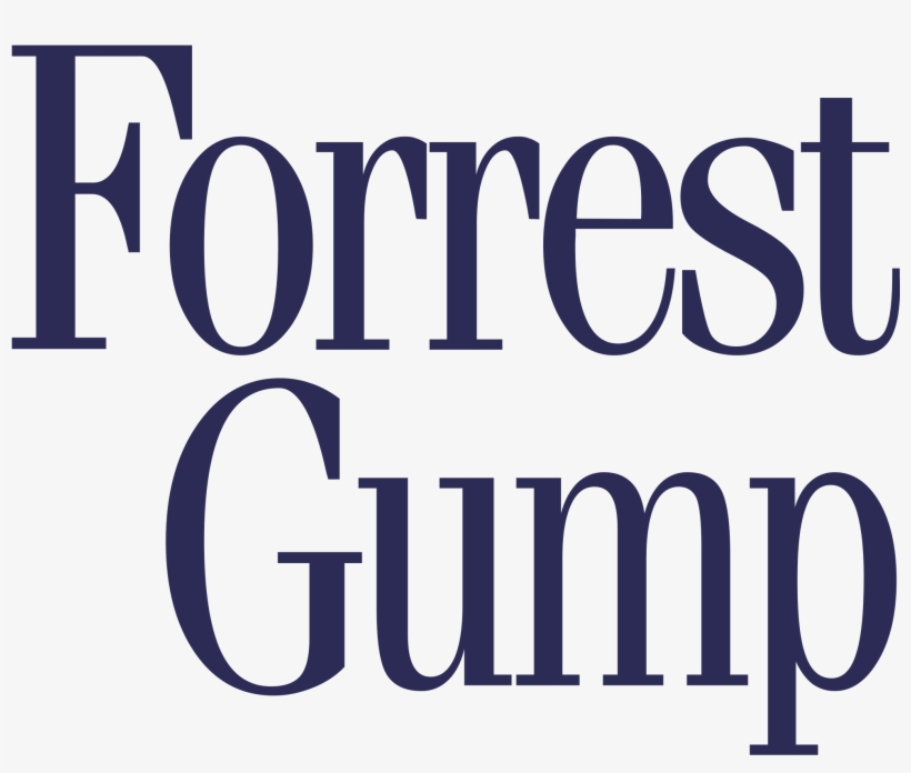 Forrest Gump Logo - Forrest Gump Penguin Readers, transparent png
