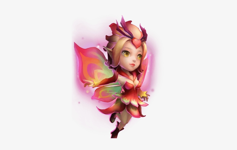 Pixie - Castle Clash Pixie, transparent png
