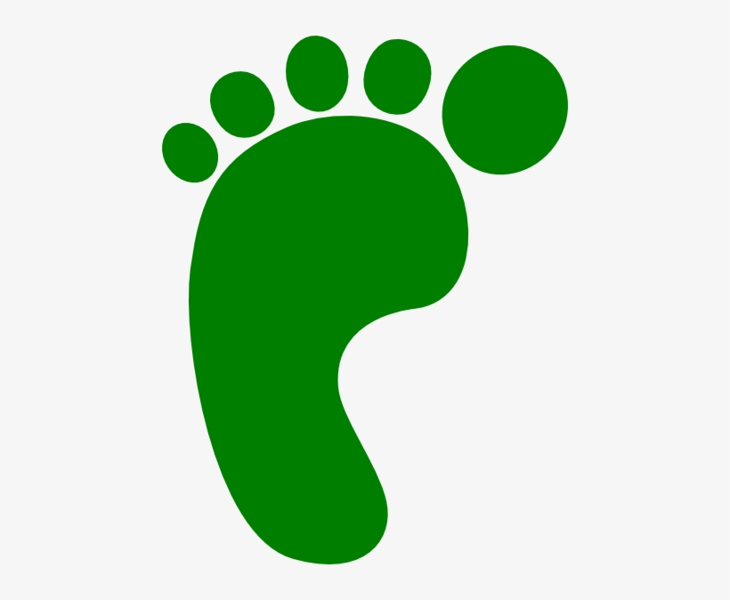 How To Set Use Forrest Green Foot Clipart, transparent png