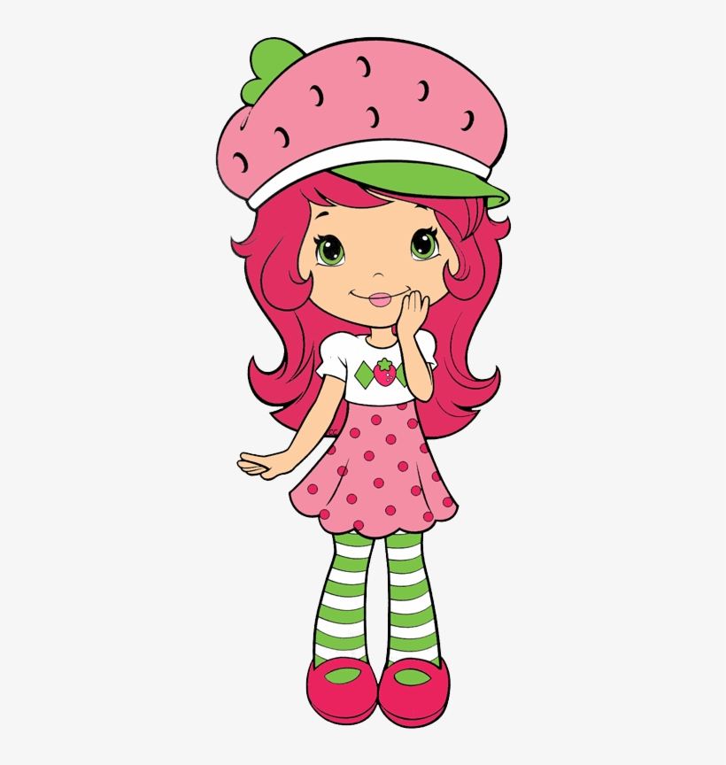 Clip Black And White Stock Bitty Adventures Clip Art Strawberry Girl