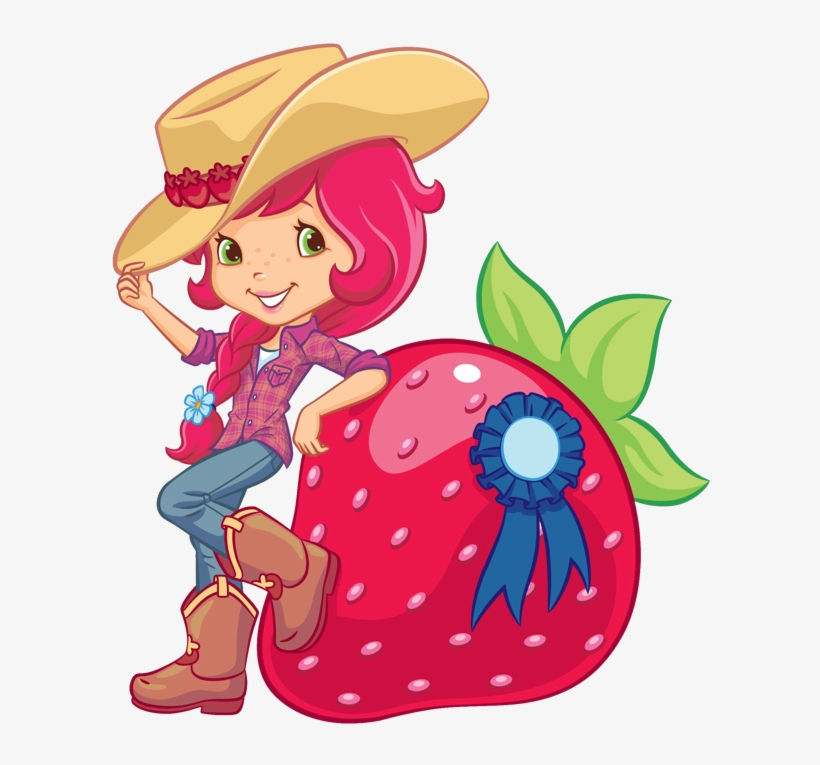 Dibujos Animados De Strawberry Shortcake, transparent png