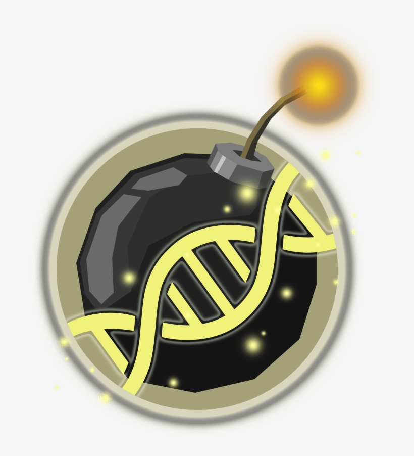 Bomb Dna Icon 2d - B.o.m.b.$/dna, transparent png