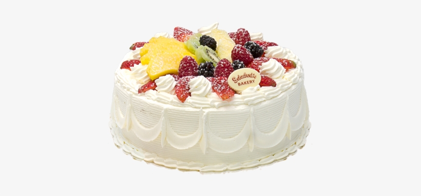 Cakes With Whipped Cream & Fruits, transparent png