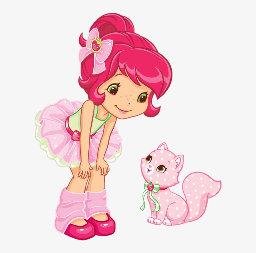 Strawberry Shortcake Png Tubes, transparent png