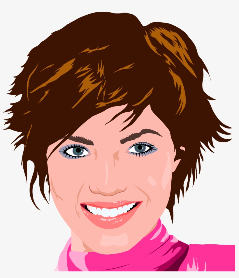 This Free Icons Png Design Of Pixie Portrait, transparent png