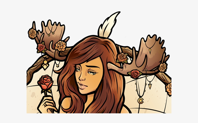 "dreamcatcher Girl" Vector Illustration - Dreamcatcher, transparent png