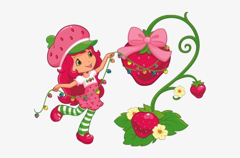 Clipart Strawberry Shortcake - Strawberry Shortcake Clipart Png, transparent png