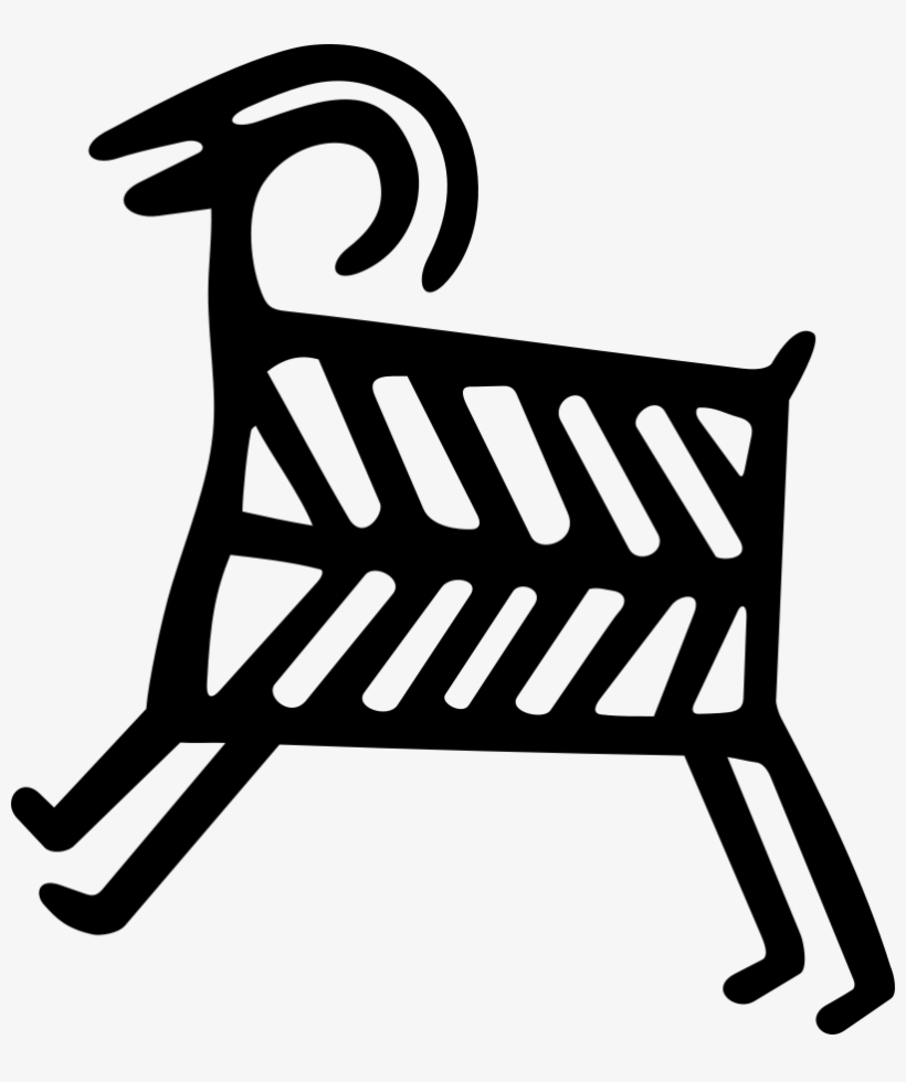 Dreamcatcher Clipart Sinew - Petroglyphs Clipart, transparent png