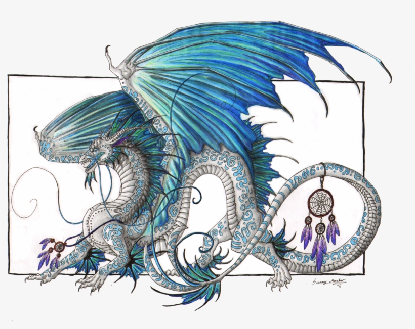 Dragon Haku Dreamcatcher Transprent - Dragon Dreamcatcher, transparent png