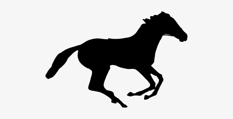 Silhouette Of Someone Running - Rap Poem, transparent png