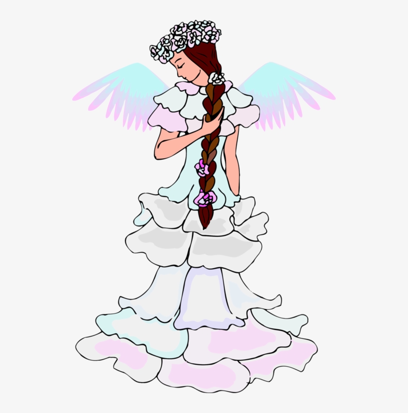Fairy Pixie Cut Angel Bird - Clip Art, transparent png