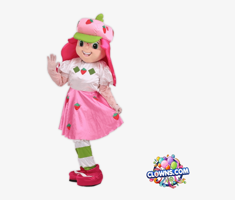 Strawberry Shortcake Character, Ny - Strawberry Shortcake Character, transparent png