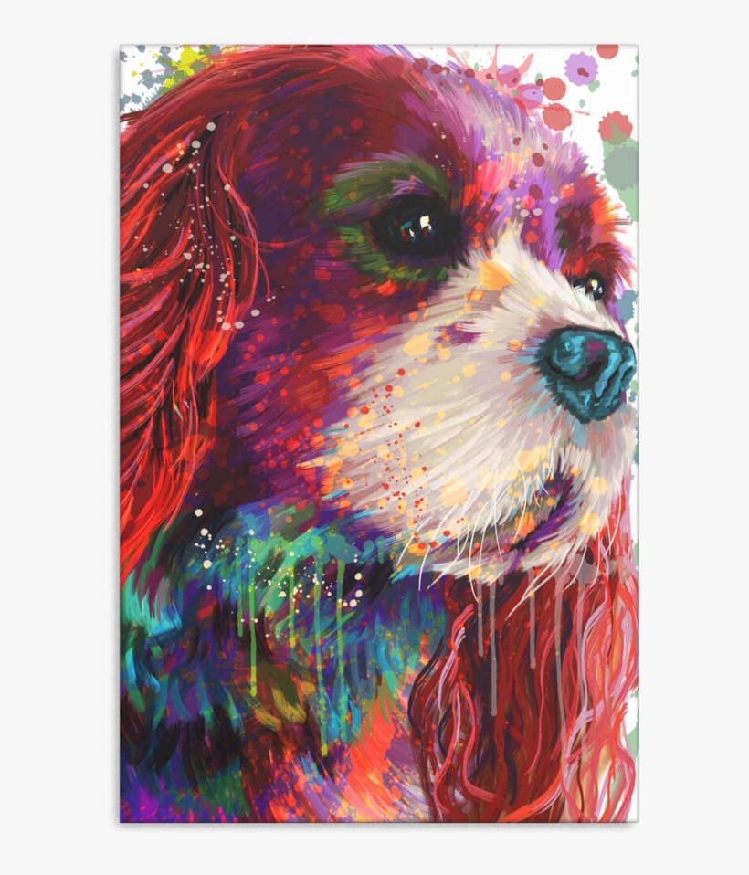Cocker Spaniel Canvas A29 - Yorkshire Terrier, transparent png