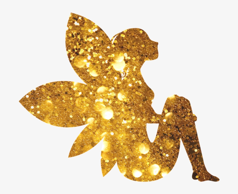 Gold Fairy Png, transparent png