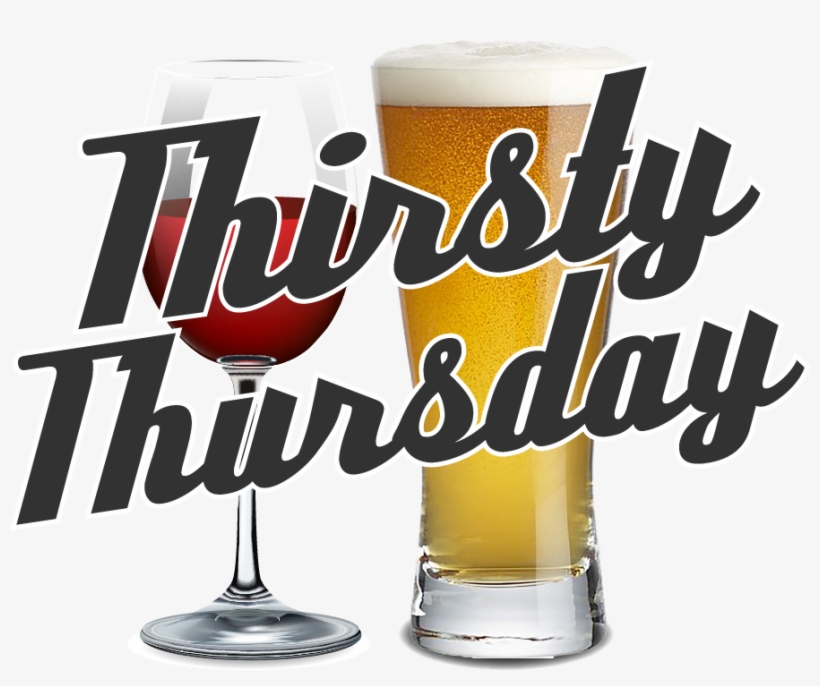 Happy Hour All Day Thirsty Thursday Bar Signs 893x704 PNG Download PNGkit